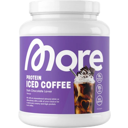 More Nutrition Protein Iced Coffee Dark Chocolate Lover 500g 1Pack