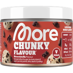 More Nutrition Chunky Flavour Stracciatella 150g