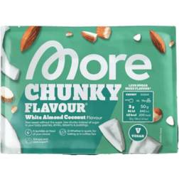 More Nutrition Chunky Flavour White Almond Coconut 30g 1Pack