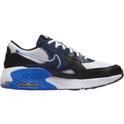 Nike Air Max Excee GS - White/Hyper Royal/Midnight Navy/Black