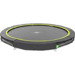 Exit Toys Silhouette Inground Sports Trampoline Ø244cm Zwart