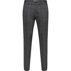 Only & Sons Mark Slim Fit Chino Trousers - Black