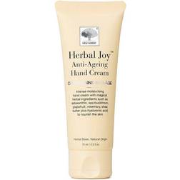 New Nordic Herbal Joy Anti-Ageing Hand Cream 75ml