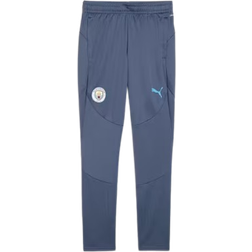 Puma Youth Manchester City Training Pants - Inky Blue/Magic Blue