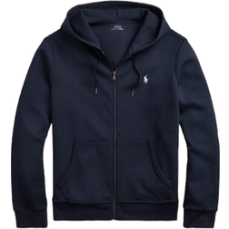 Polo Ralph Lauren Double Knit Full Zip Hoodie - Aviator Navy