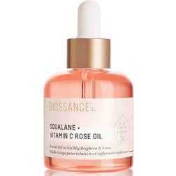 Biossance Squalane + Vitamin C Rose Oil 1fl oz