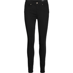 Vero Moda Flash Mid Rise Skinny Fit Jeans - Black
