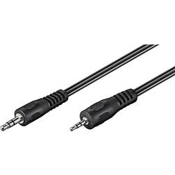 Goobay 2.5mm - 3.5mm M-M 2m