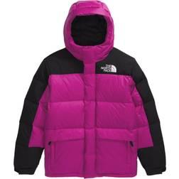 The North Face Big Kid's HMLYN Down Short Parka - Deep Mulberry (NF0A88UY-1I7)