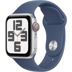 Apple Watch SE 40 mm Blå Sølv