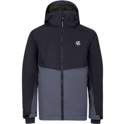Dare 2b Kids' Impose IV Jacket Black Grey, 3-4yrs Sale Black/Grey