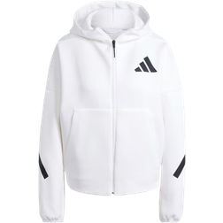 Adidas Z.N.E. Full-Zip Hoodie - White