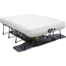 Ivation EZ-Bed Air Mattress with Frame & Rolling Case