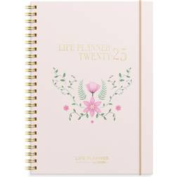 Burde Calendar 2025 Life Planner Horizontal