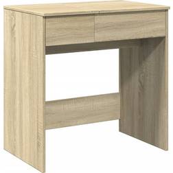 vidaXL 848222 Sonoma Oak Dressing Table 46.5x73cm