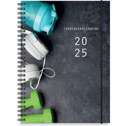Burde 2025 Training Calendar A5