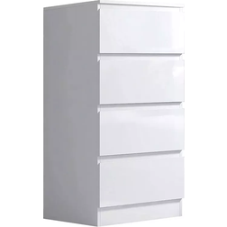 Fwstyle Stora White Chest of Drawer 40x99cm