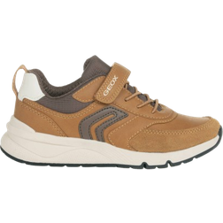 Geox Boy's Rooner - Dark Yellow/Dark Brown