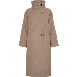 InWear Thora Coat - Sandy Grey Melange