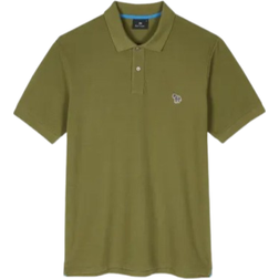 Paul Smith Men's Zebra Polo Shirt - Khaki