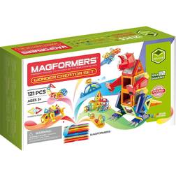 Magformers Wonder Creator Set 121pcs
