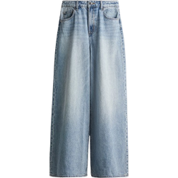 H&M Wide Jeans - Light Denim Blue