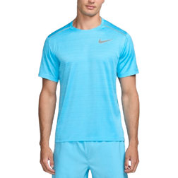 Nike Miler Men's Short Sleeve Running Top - Baltic Blue