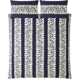 Orla Kiely Sycamore Stripe Space Set Bettbezug Blau (200x137cm)