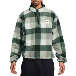 NIKE Club Men's Winterized Half Zip - Fir/Sail/Jade Horizon