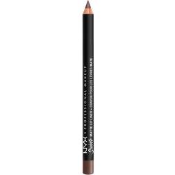 NYX Suede Matte Lip Liner #21 Brooklyn Thorn