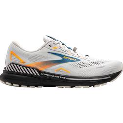 Brooks Adrenaline GTS 23 GTX M - Oyster Mushroom/Orange/Blue