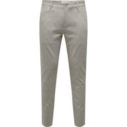 Only & Sons OnsMark Chinohousut Ruskea