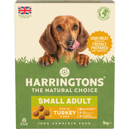 Harringtons Small Adult Turkey & Rice Dry Dog Food 1kg