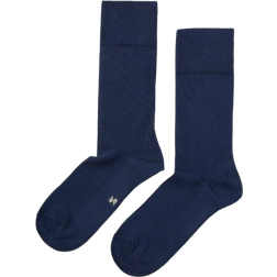Singular Society Organic Cotton Socks - Blue