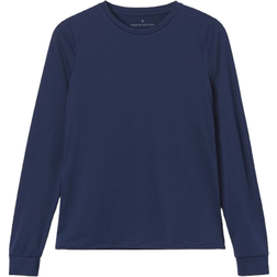 Singular Society Women's Active Long Sleeve Tee - Navy