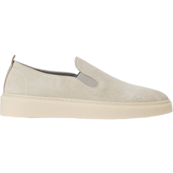 Singular Society Slip On Suede - Light Grey