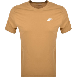 Nike Men's Sportswear Club T-shirt - Flax