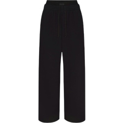 SKIMS Oversized Double Waistband Pant - Onyx