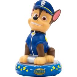 Kids Licencing Paw Patrol Chase Nattlampa