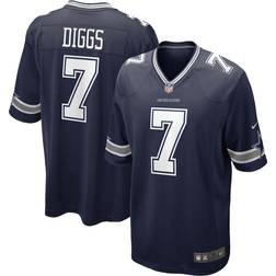 Nike Men's Trevon Diggs Navy Dallas Cowboys Game Jersey