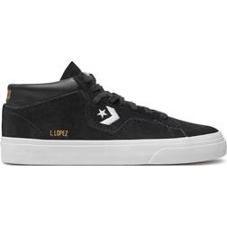 Converse CONS Louie Lopez Pro Suede and Leather - Black/Black/White