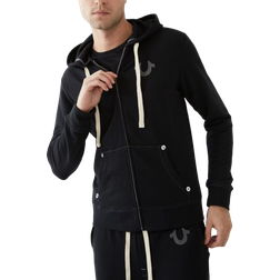 True Religion Buddha Zip Hoodie - Black