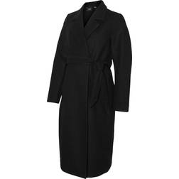 Mamalicious Wait Coat Black (20019621)