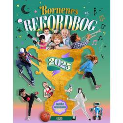 Børnenes rekordbog 2025 (Indbundet, 2024)