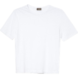Singular Society Women's Organic Linen Tee - White