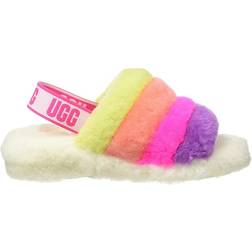 UGG Fluff Yeah - White/Multi