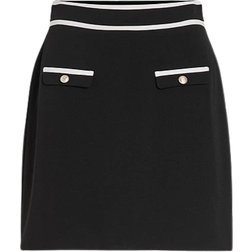 Vila Sola Skirt - Black