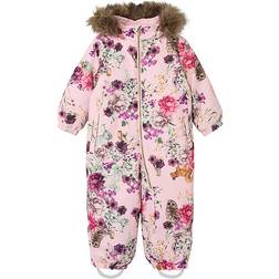 Name It Snow10 Vinteroverall - Parfait Pink (13230586)