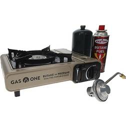 Gas One Portable Dual Fuel Stove