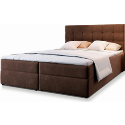 Masseno Glos Boxspringbett 140x200cm